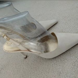 St John Slingback shoes 6.5